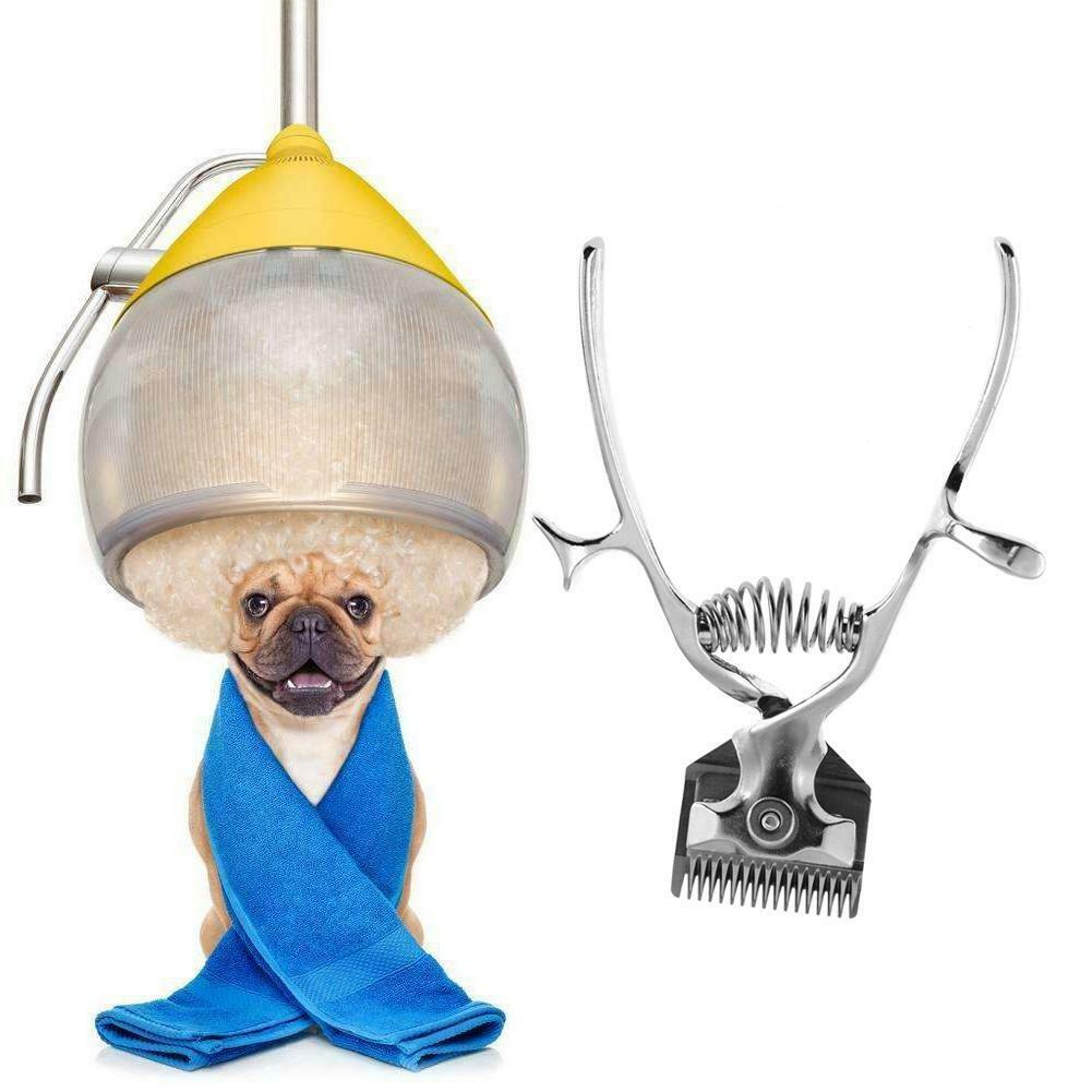Portable Manual Pet Hair Clippers Barber Trimmer Scissors Grooming Tools @