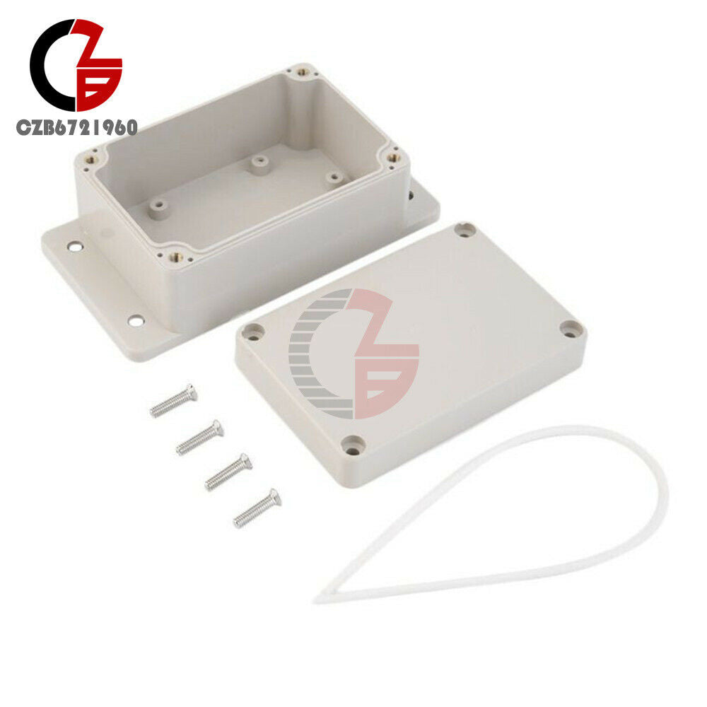 100 x 68 x 50mm IP66 Waterproof Plastic Electronic Project Box Enclosure Case