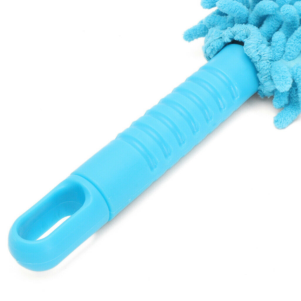 Long Mircofibre Noodle Chenille Alloy Wheel Cleaner Car Wash Brush
