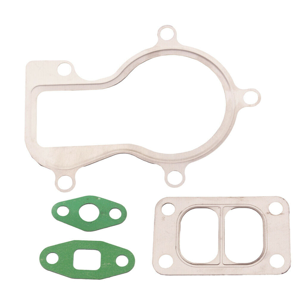 Auto Oil Inlet Outlet Gasket Kit Set For HOLSET HX35 HX35W Turbo Stainless Steel