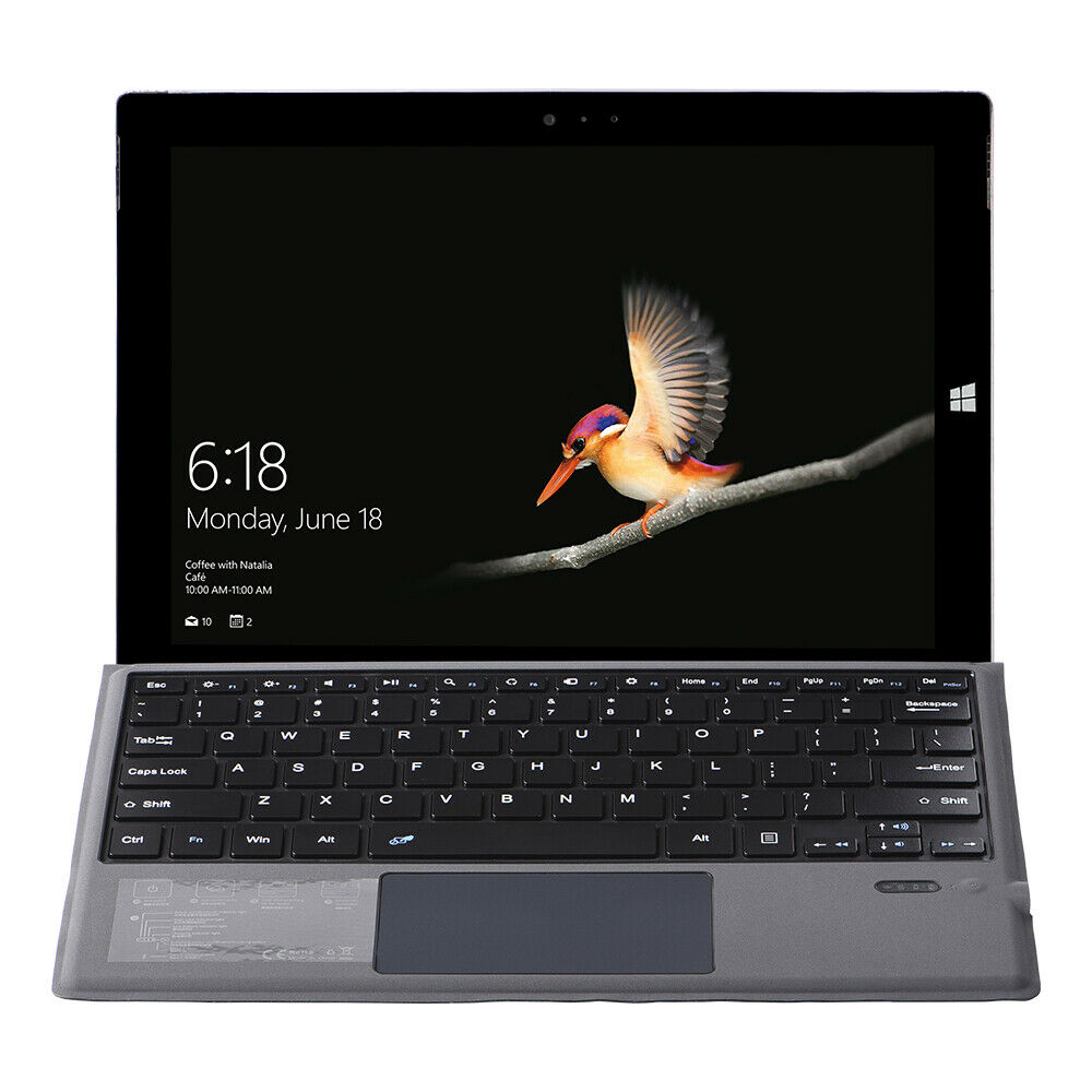 For Microsoft Surface Pro 3/4/5/6/7 Wireless Tablet Bluetooth Gaming Keyboard