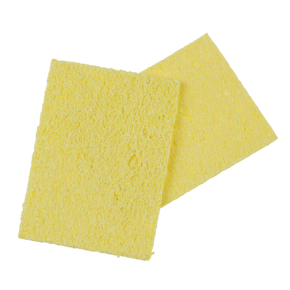 5Pcs Cleaning Sponge Cleaner fr Enduring Electric Welding Soldering Iron Fad US