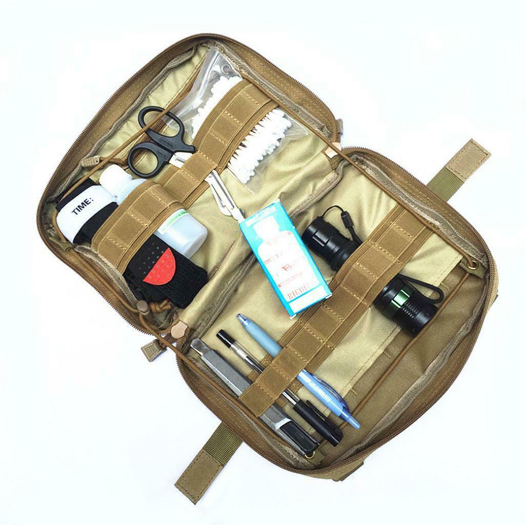 Versatile Tool Holder   -Away EMT First Aid Utility Pouch Bag CP Camo