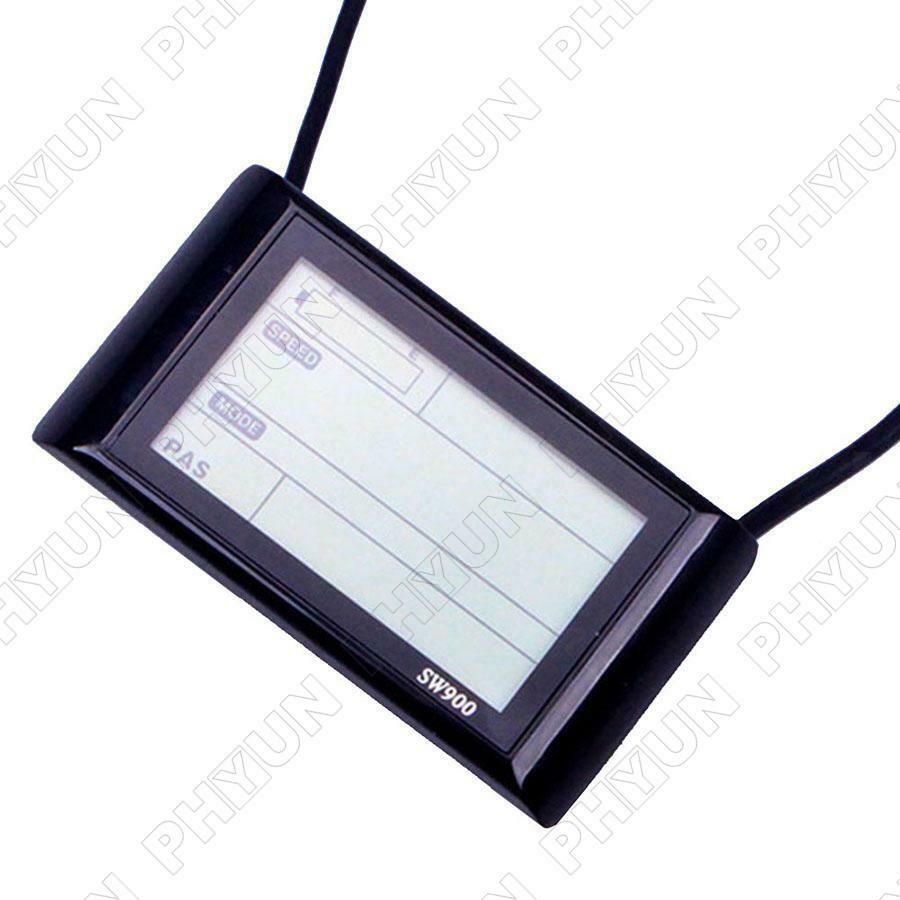 For Voilamart Electric Bicycle LCD Meter Panel Display Bike Conversion Cycling