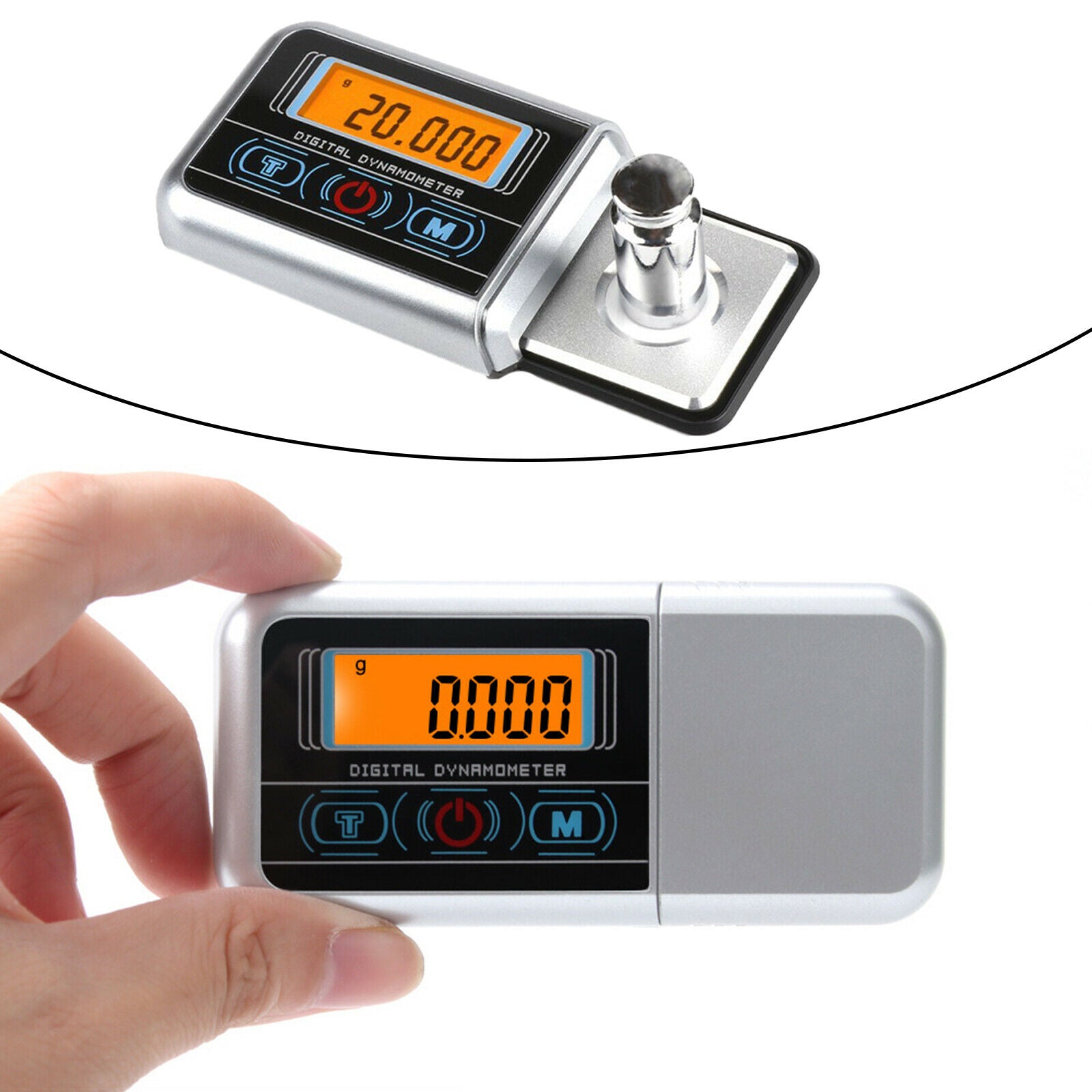 High Precise Digital Mini Turntable Scale Jewellery Scale Weighing Portable