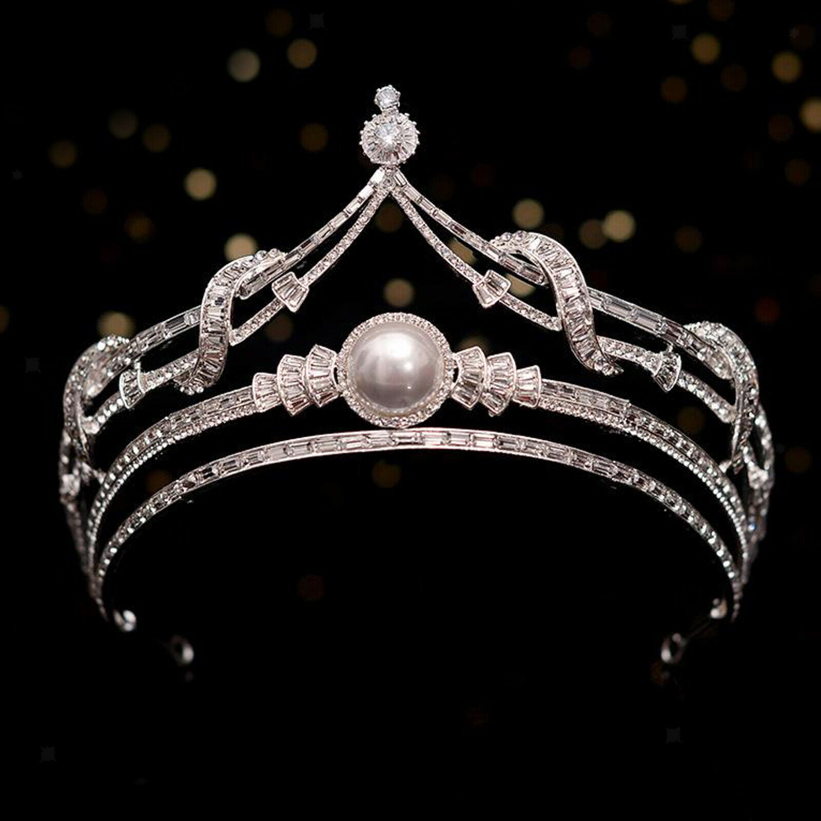 Bridal Fairy Princess Crown Headband Hair Band Party Headwear Headdress