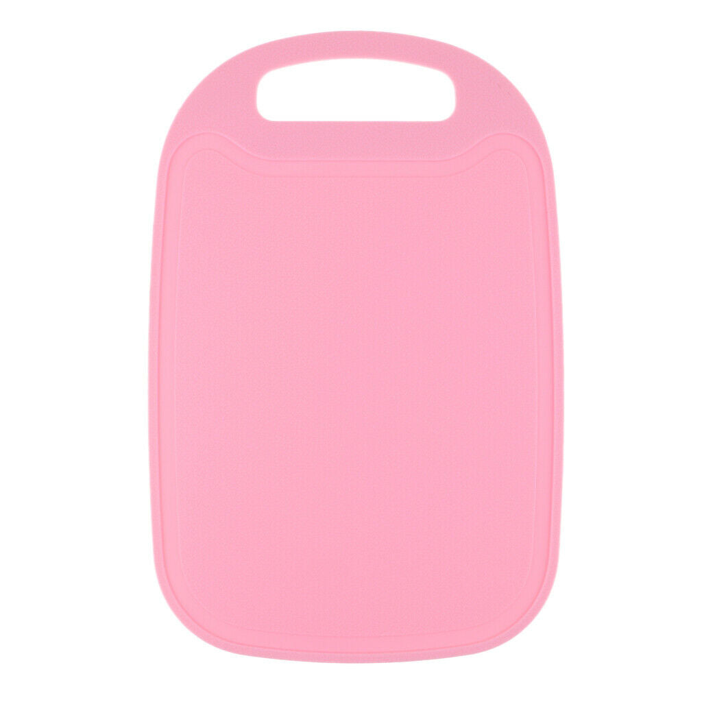 Outdoor Cutting Board Camping Picnic BBQ Anti-bacteria Chopping Mat Pink