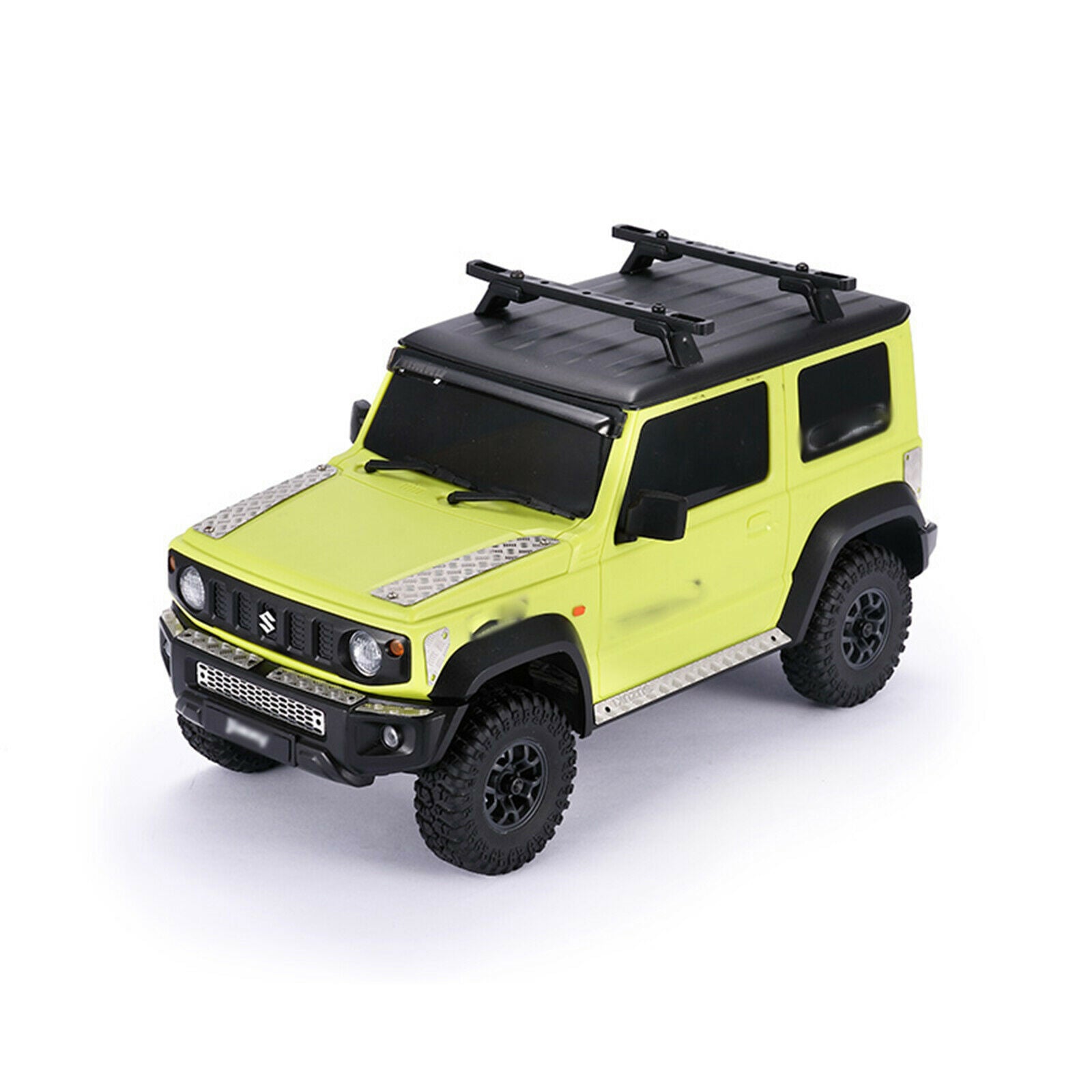 Car Roof Rails Luggage Guide Rails R730 for RBR / C Jimny WPL SCX24 RC Car