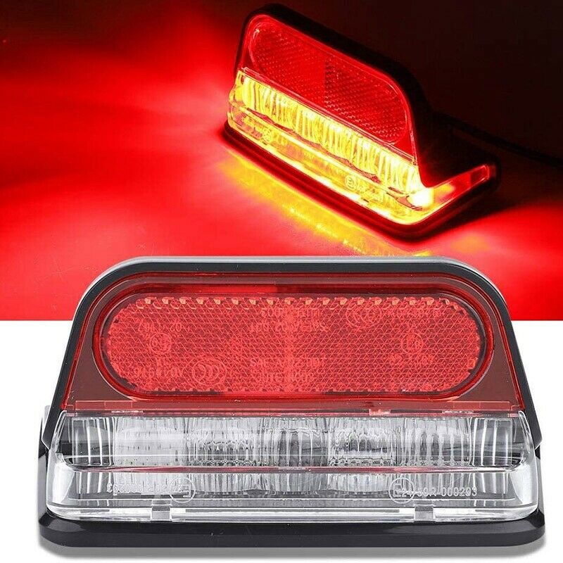 Electric Bike Light for Ebike Taillight DC 6V 12V 24V 36V 48V 60V Bicycle E-K3K1