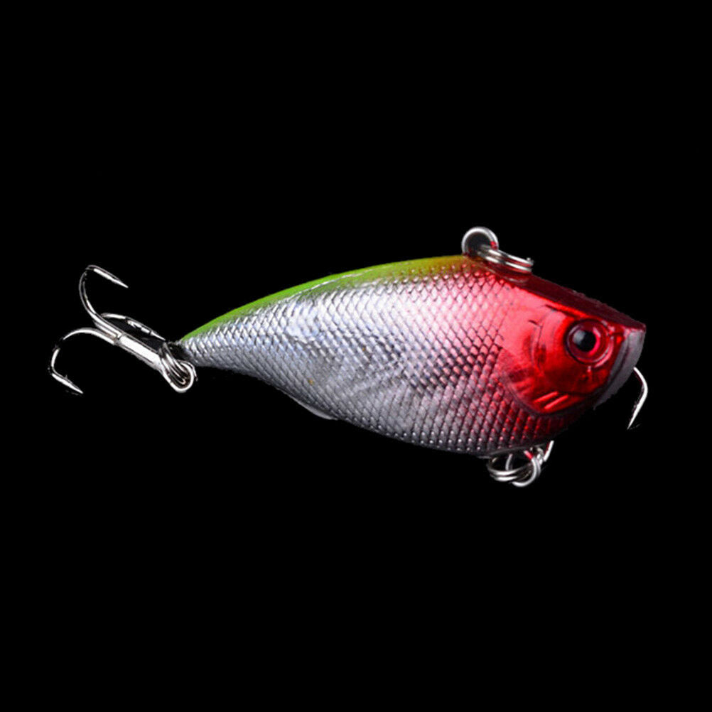 Lot 5Pcs Fishing Lures Kinds Of Minnow Fish Bass Tackle Hook Baits Crankbait ADD
