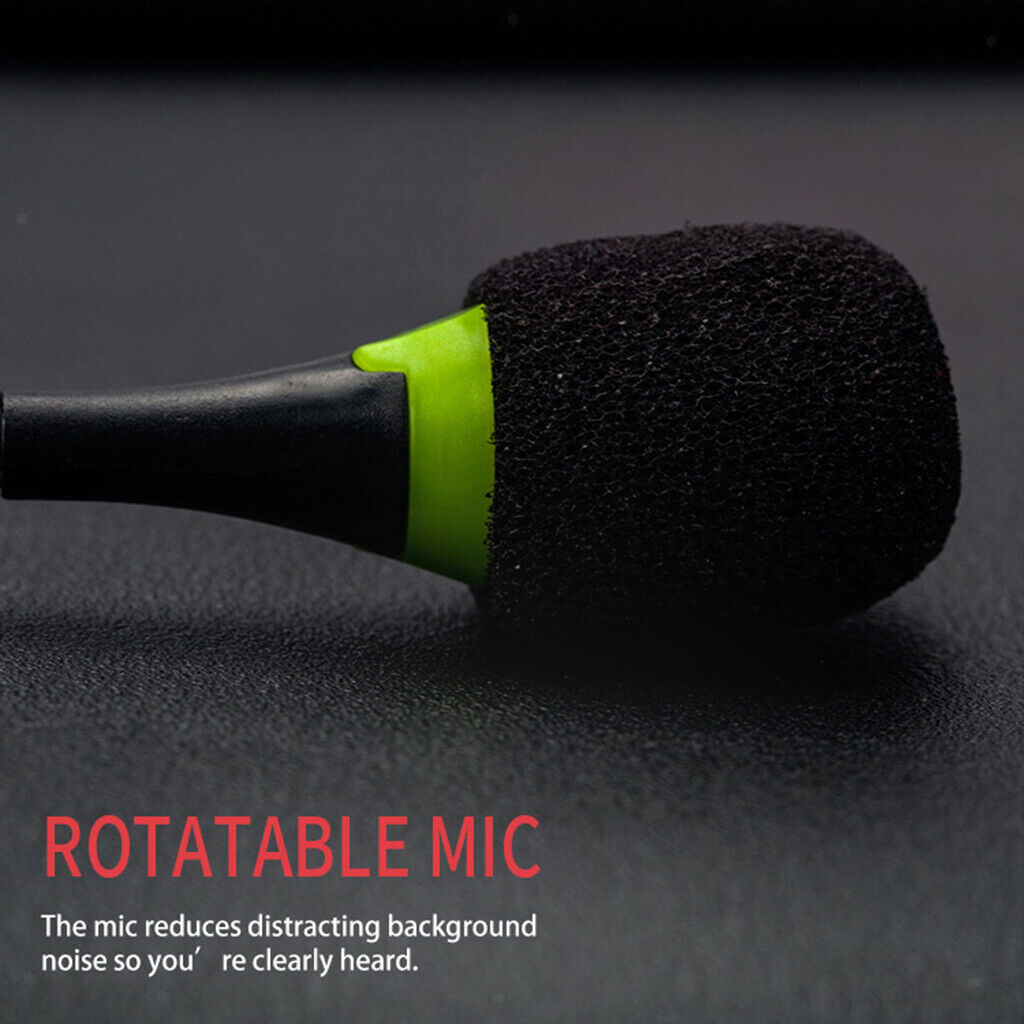3.5mm PC Headset with Mic Noise Canceling Lightweight for Skype Call Centers