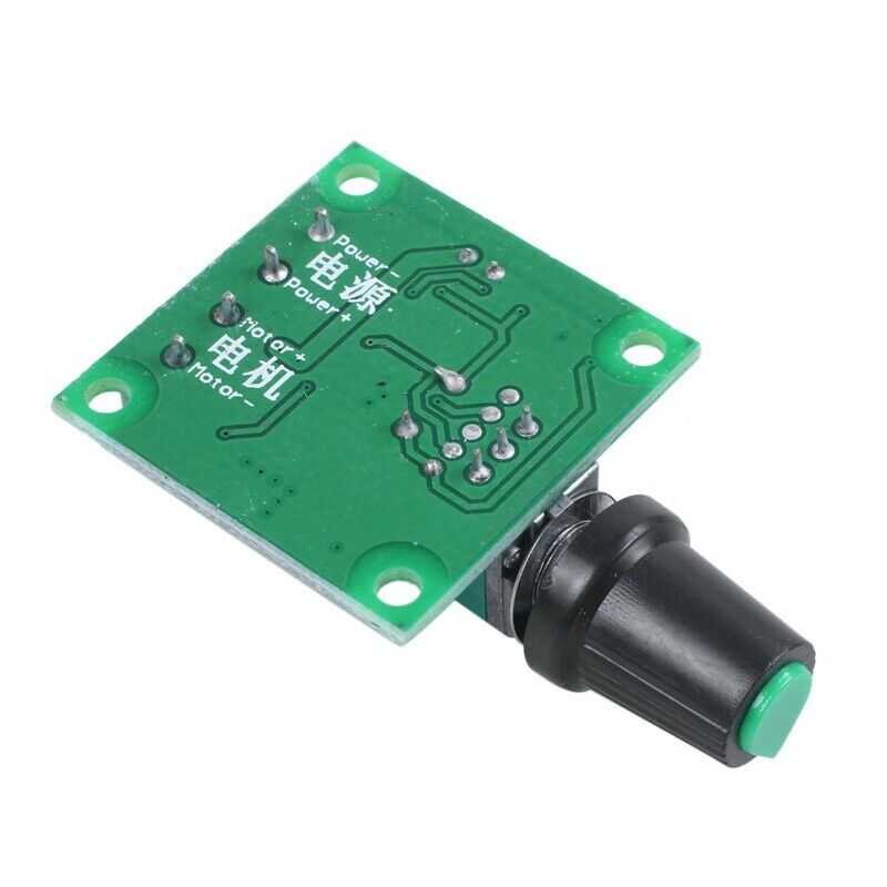 1.8v 3v 5v 6v 7.2v 12v 2A 30W DC Motor Speed Controller (PWM) 1803BK AdjustablV1