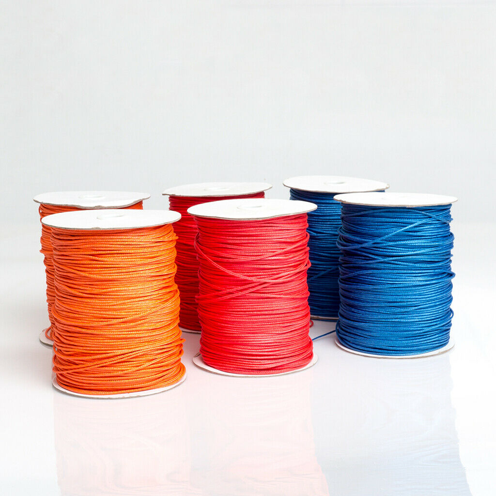 2X 485lb / 220kg UHMWPE Throw Line for Tree Climbing Arborist 49ft / 15m Orange