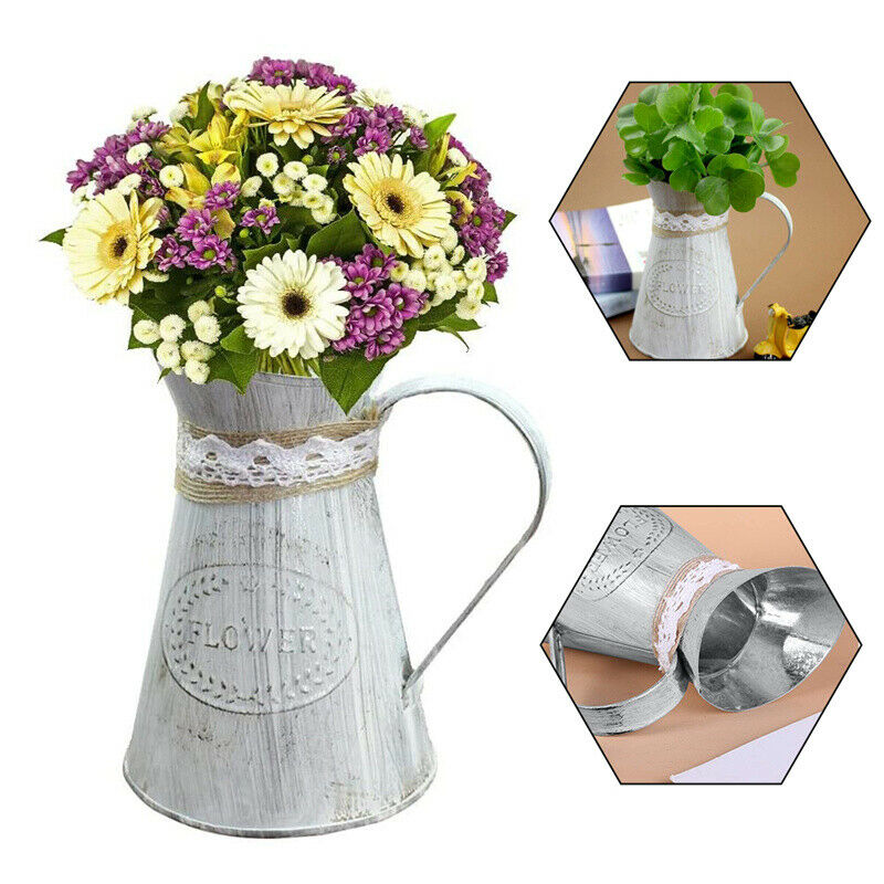 Fashion Iron Flower Vase For Home Office Party Festival Decoration Countr.l8