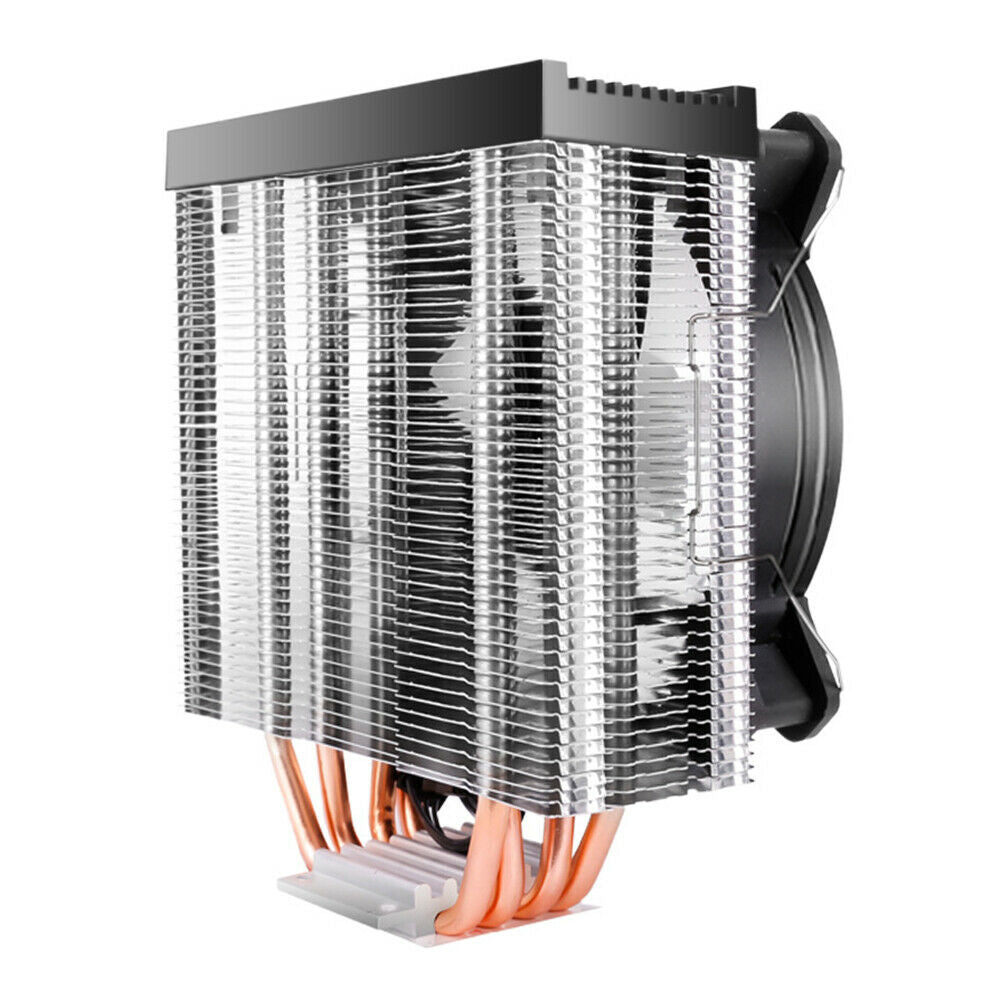 Antec A400 CPU Cooler 4 Heatpipes 120mm Fan Single-Tower RGB CPU Air Cooler @