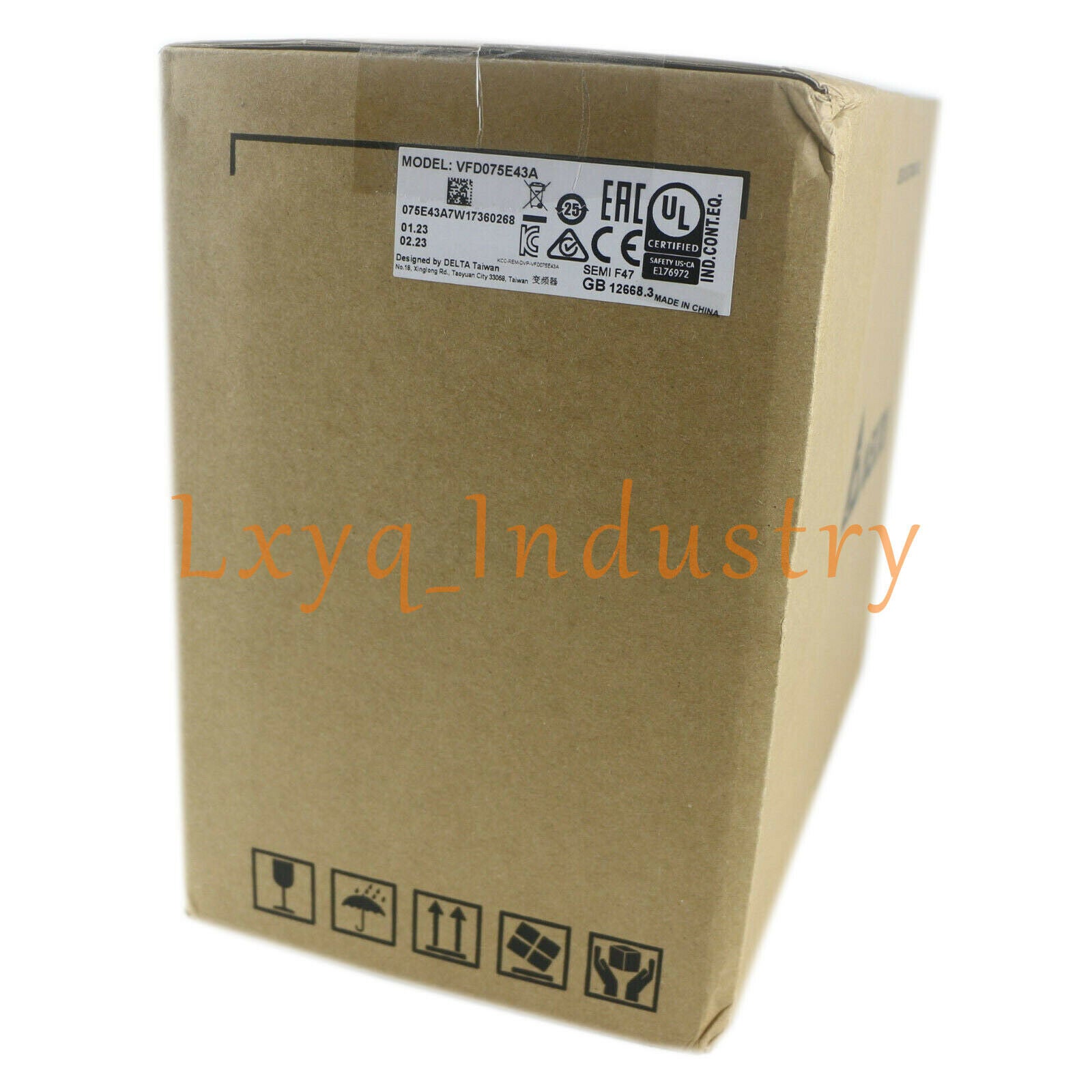 Delta VFD075E43 VFD075E43A AC Micro Drive Brand New Quality Assurance