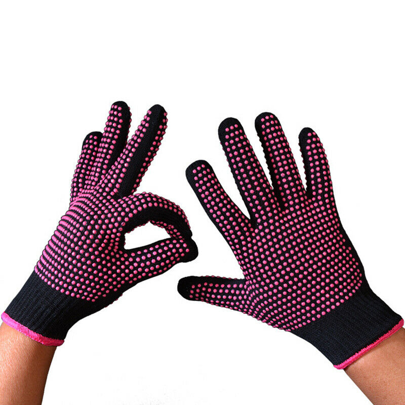 Slicone Kitchen Heat Resistant Glove Oven Pot Holder Baking BBQ Cooking Mitts