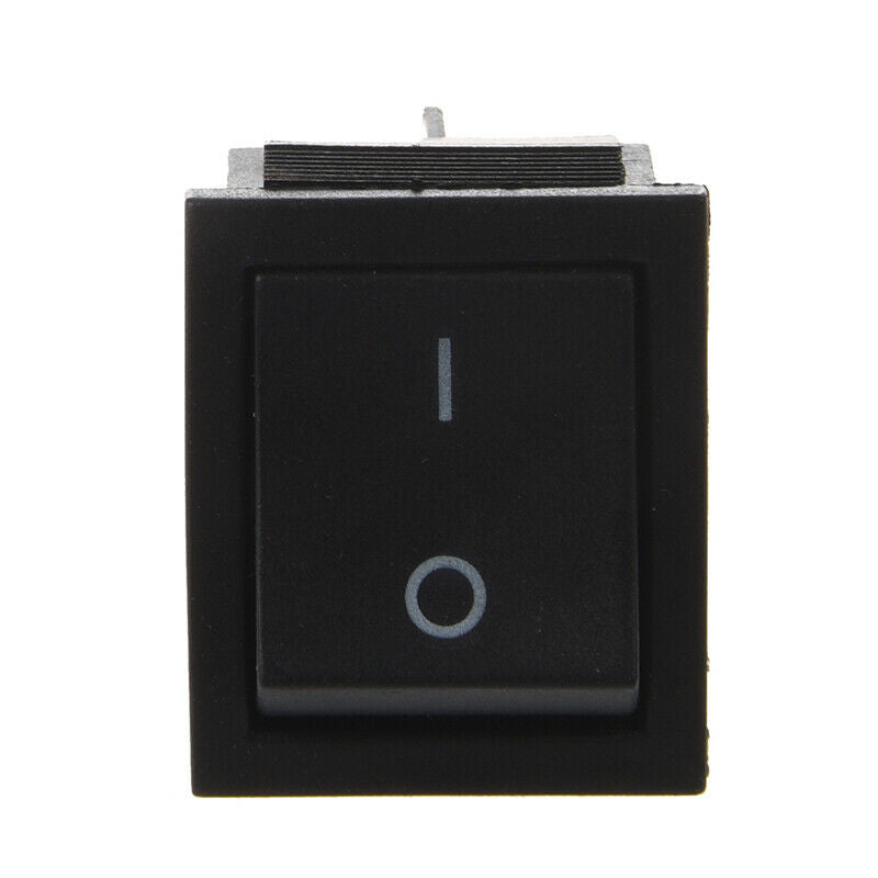 AC 250V 16A 4 Pin ON/OFF I/O 2 Position DPST Snap in Boat Rocker Switch 28x21mL6