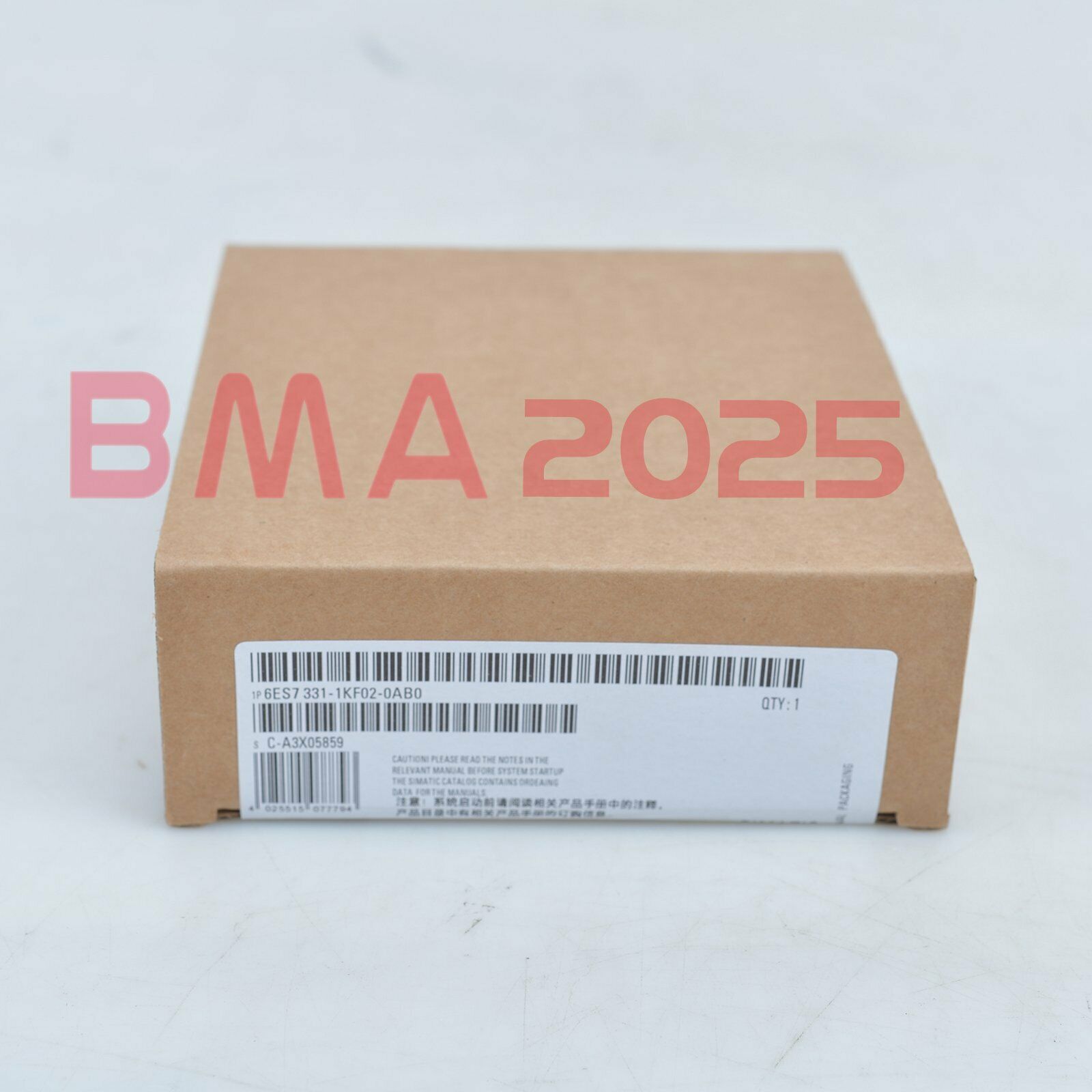 New 6ES7331-1KF02-0AB0 6ES7 331-1KF02-0AB0 1year warranty DHL Free Ship SM9T