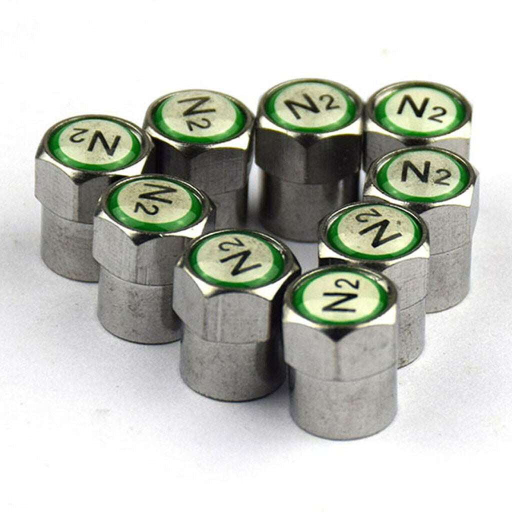 Nitrogen N2 Automotive Valve Stem Cover