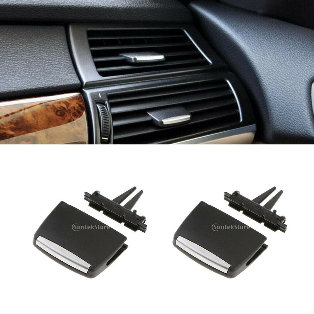 Car Front/Rear A/C Air   Outlet Tab Clip Repair Kit for BMW X5 E70 06-13