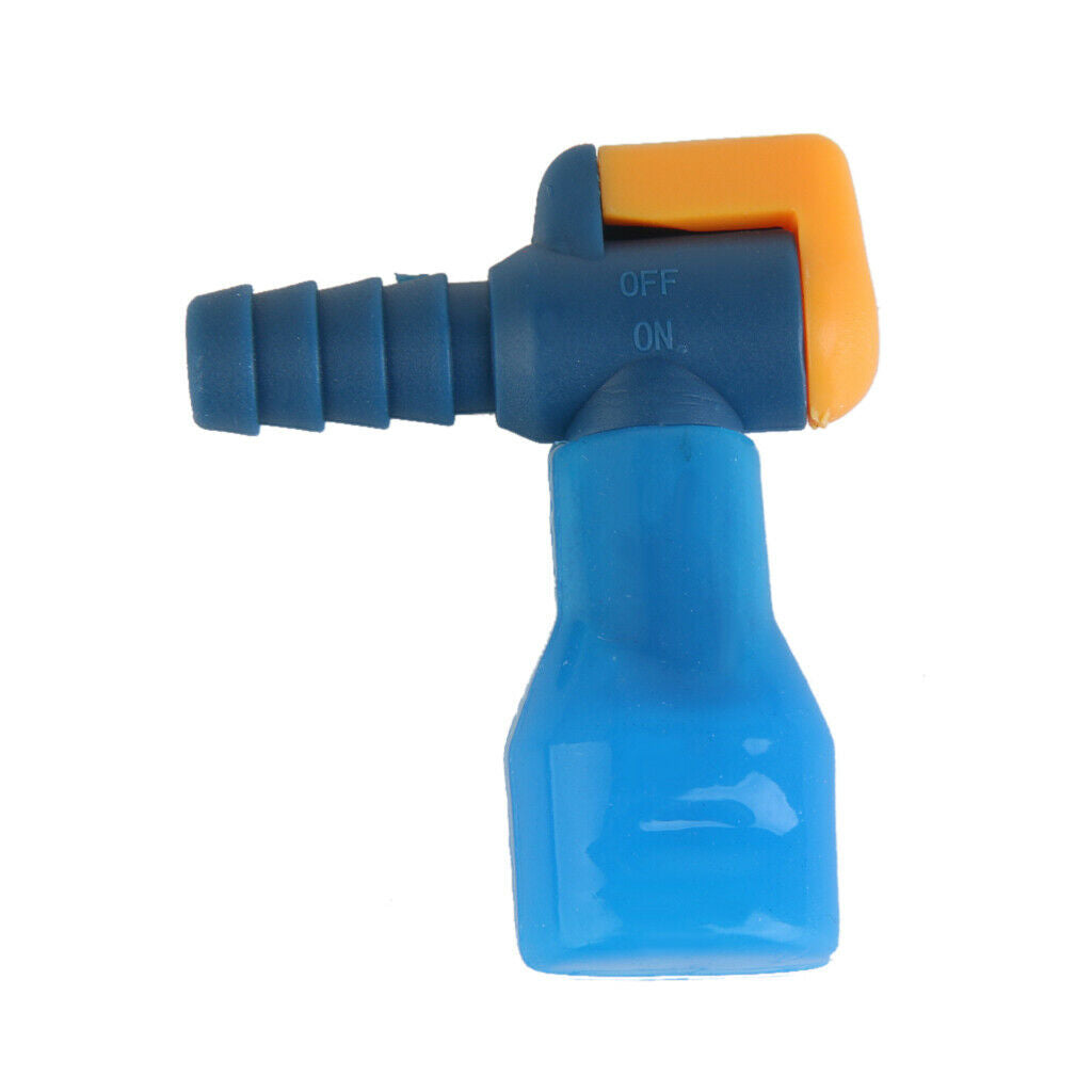Universal Hydration Pack Bite Valve Piping Nozzle Right Angle for Camping