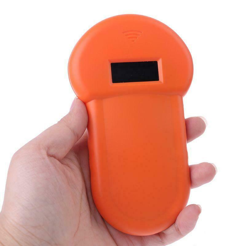 Pet ID Reader Animal Chip Digital Scanner USB Rechargeable Microchip Handheld