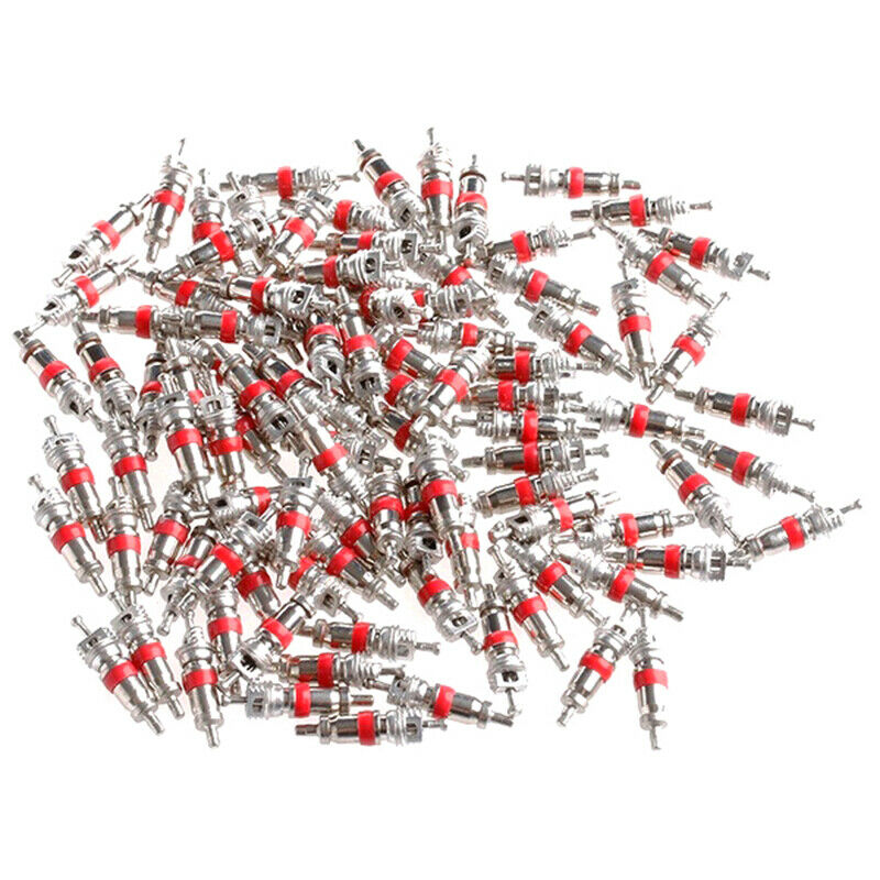 100Pcs Car Truck Replacement Tire Tyre Valve Stem Core Part With WrYXAU FT