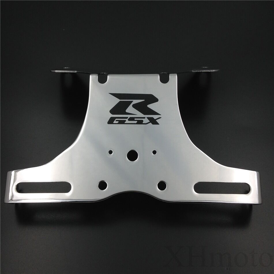 Chrome Fender Eliminator Tidy Tail Fit For 1997-2004 SUZUKI GSXR 1000 GSX-R1000