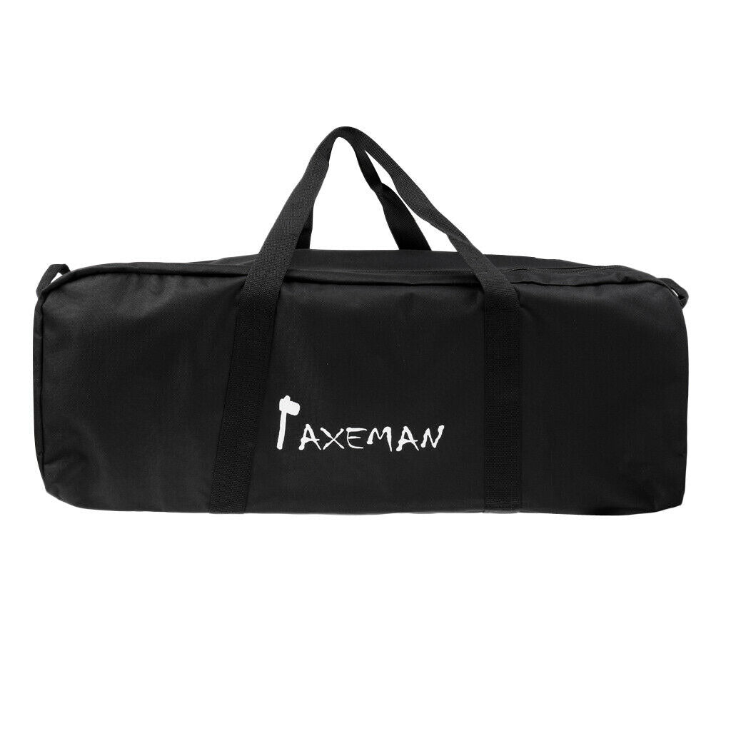 Outdoor Sports Tote Duffle Bag Luggage Travel Duffel Suitcase Black 97L