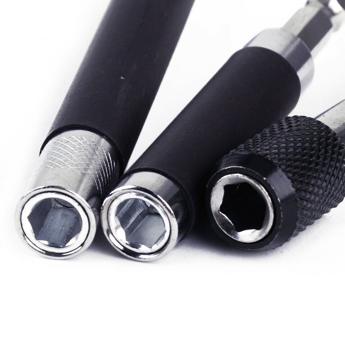 3/Set Hex Magnetic Drill Bit Telescopic Shank Screwdriver Extension Holder An