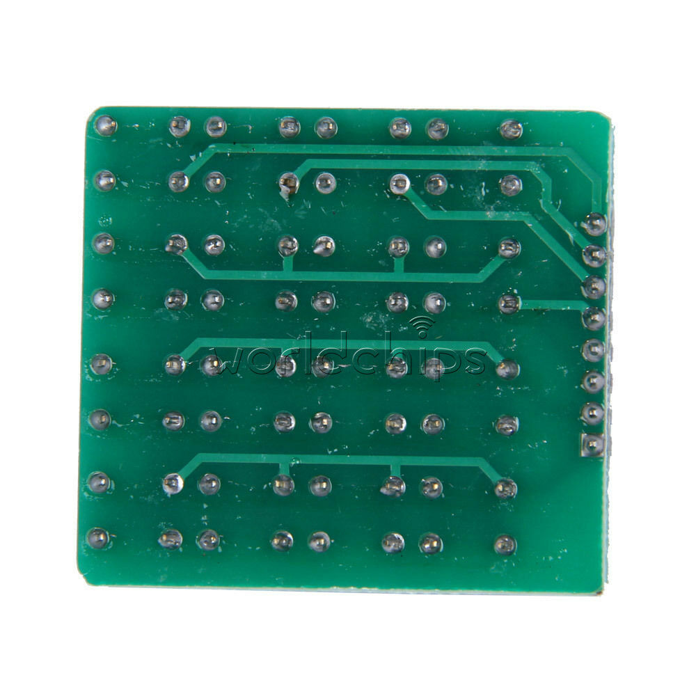 2PCS 4*4 Matrix 16 Keypad Keyboard 16 Botton Module MCU Green Board for Arduino