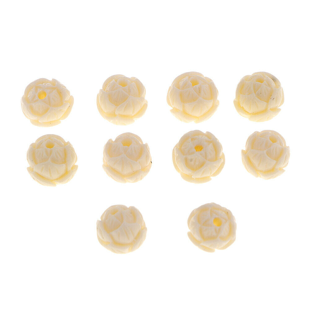 10 Pieces Loose Beads Handmade Crafts Beads, Jewelry Making Supplies Beads for