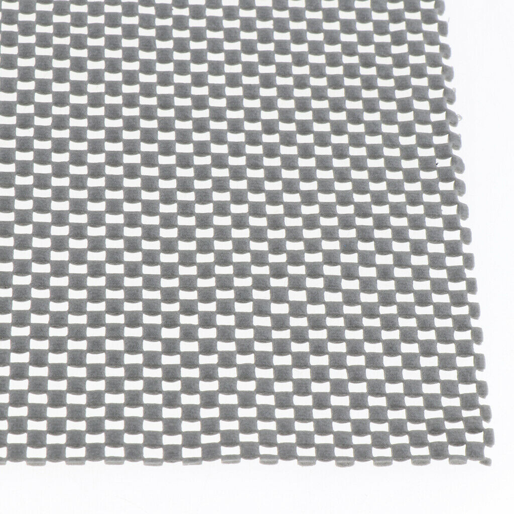 2 Rolls PVC Cabinet Liner, Non-slip Shelf Liners, Waterproof Cupboard Drawer