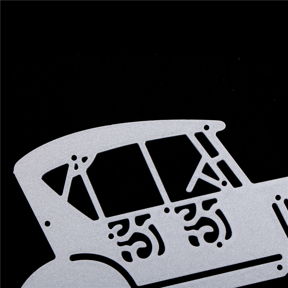 Car Metal Cutting Dies Stencils For Scrapbooking DIY Album Cards Making Decor XC