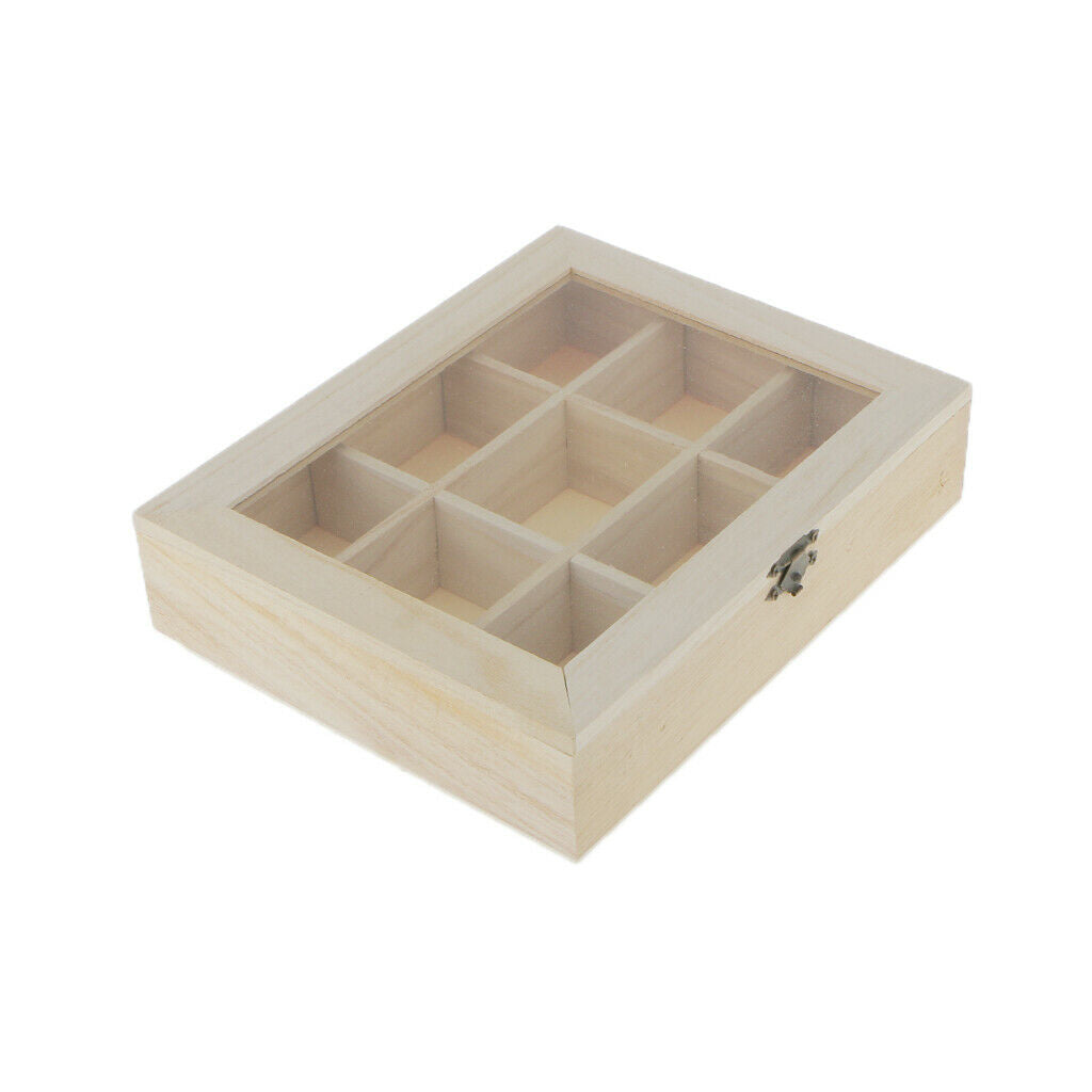 3x Jewelry Box, Box For Storage And Storage Wooden Jewelry, Handmade, Woman,