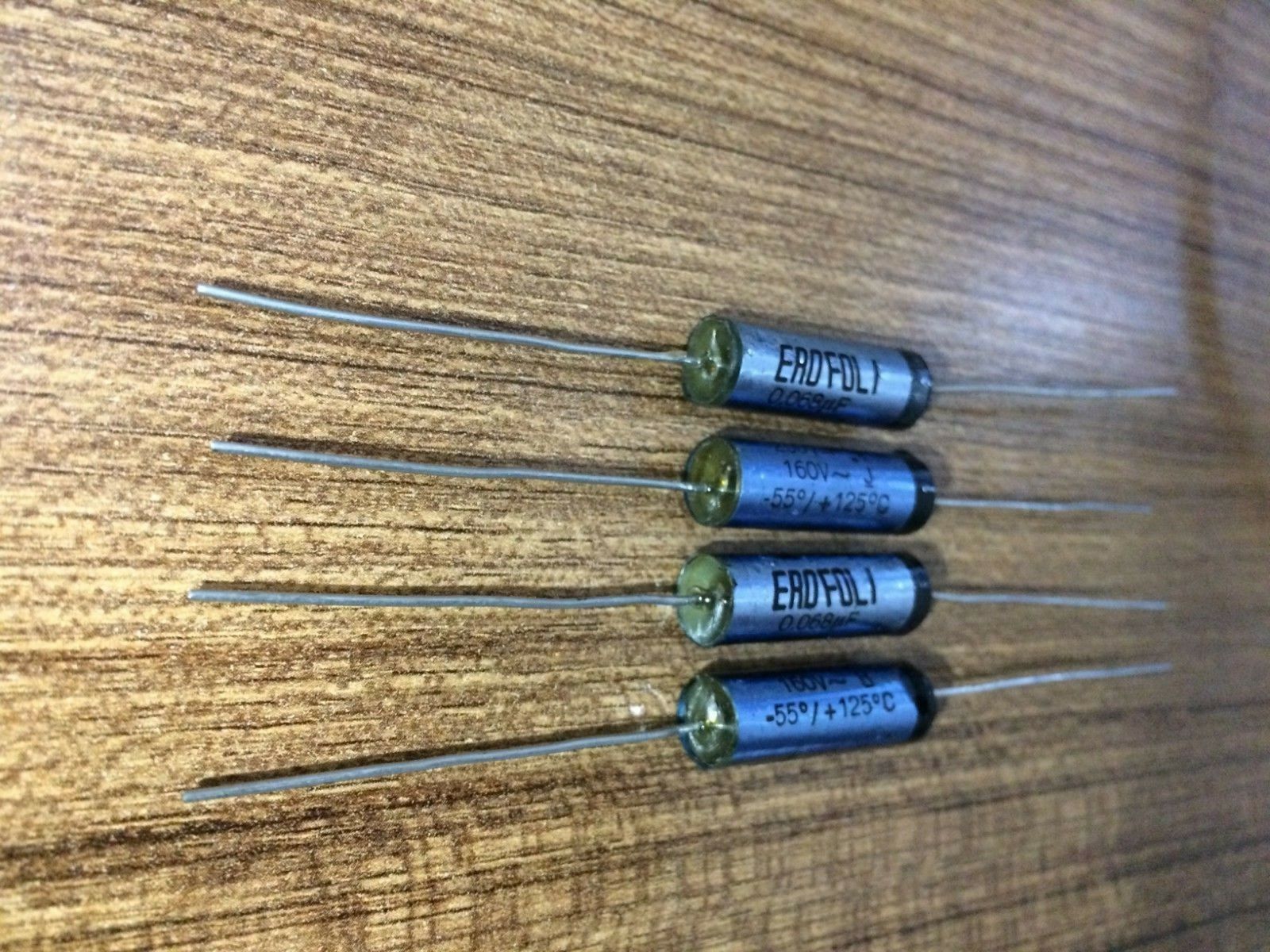 4PCS ERO EROFOL 1 0.068uF 68nF 250V 2% HI-END FILM FOIL AX TUBE AMP AUDIO CAPS!