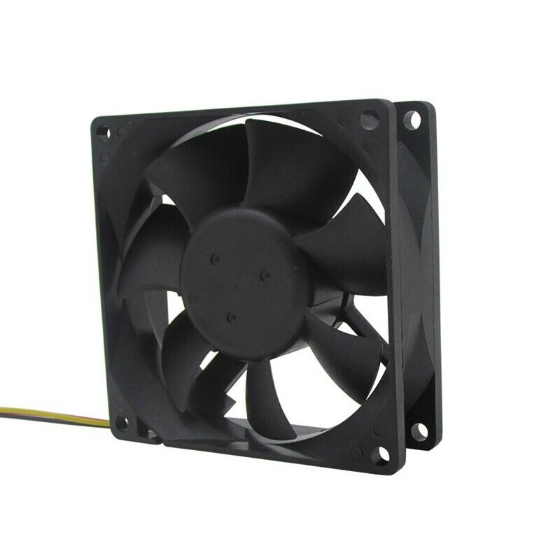 24V 80mm 8cm Cooling Fan 80X80X25 mm 8025 PC Computer Case Fan DIY Router G X5T6