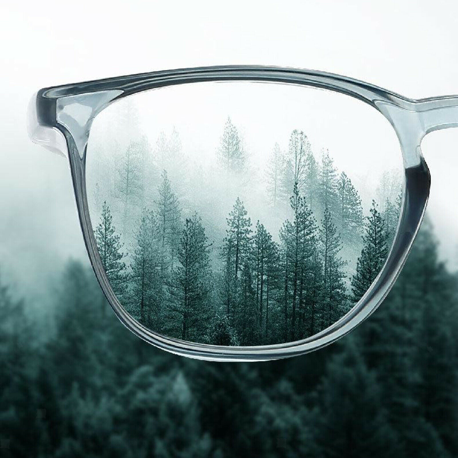 Safety glasses with clear anti-fog all-round HD lenses jobs blue