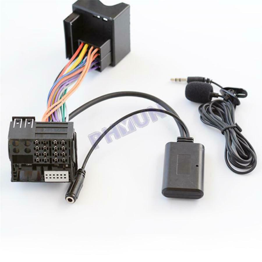 Car Radio Bluetooth Handsfree AUX Cable for BMW E60 E66 E70 E82 E87 E90 E92 609