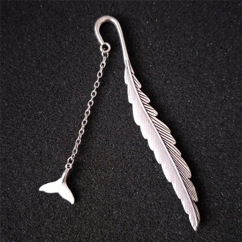 Luminous Night Whale tail Bookmark Label Read Maker Book Mark StationeryS.l8