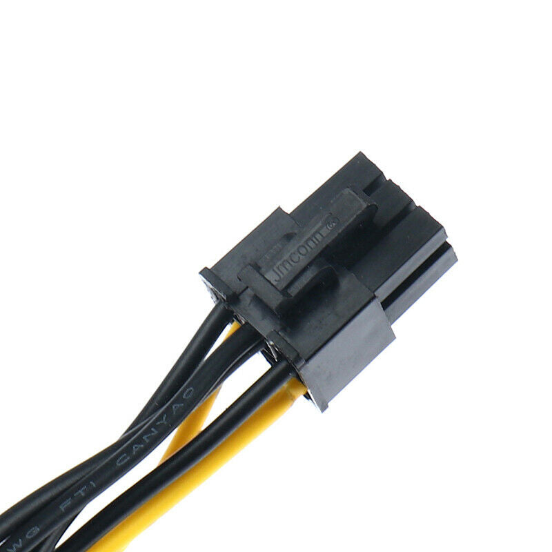 20CM SATA 15pin to 6pin PCIe PCI-e Express Graphics Card Power Cable for .l8