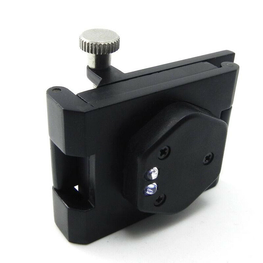 Foldable with LED Light Optical Glass Magnifier Zinc Alloy for Inspection