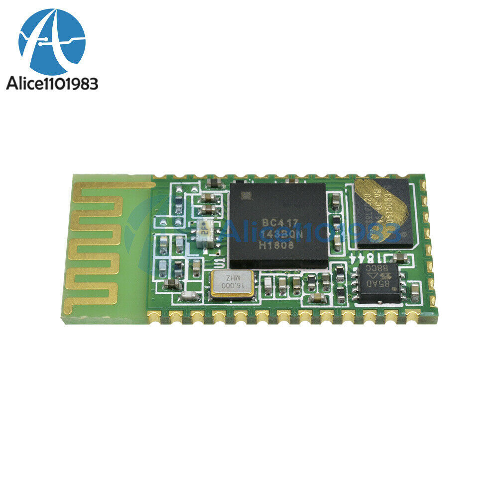 10PCS HC05 Wireless Bluetooth RF Transceiver Module Serial RS232 For Arduino DIY