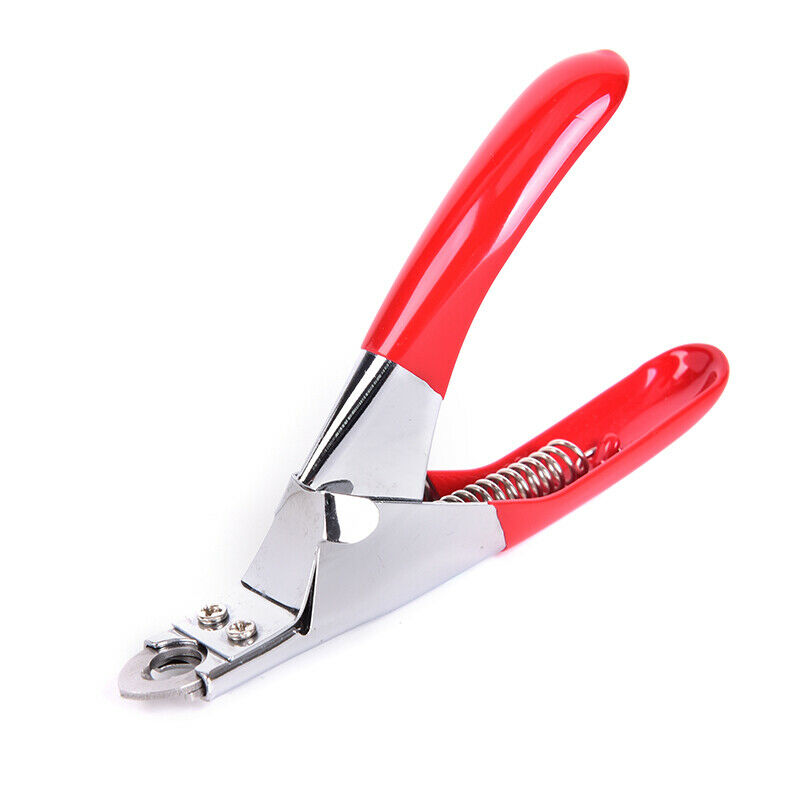Stainless Steel Pet Dog Cat Birds Toe Claw Nail Clippers Trimmer Grooming Y FG