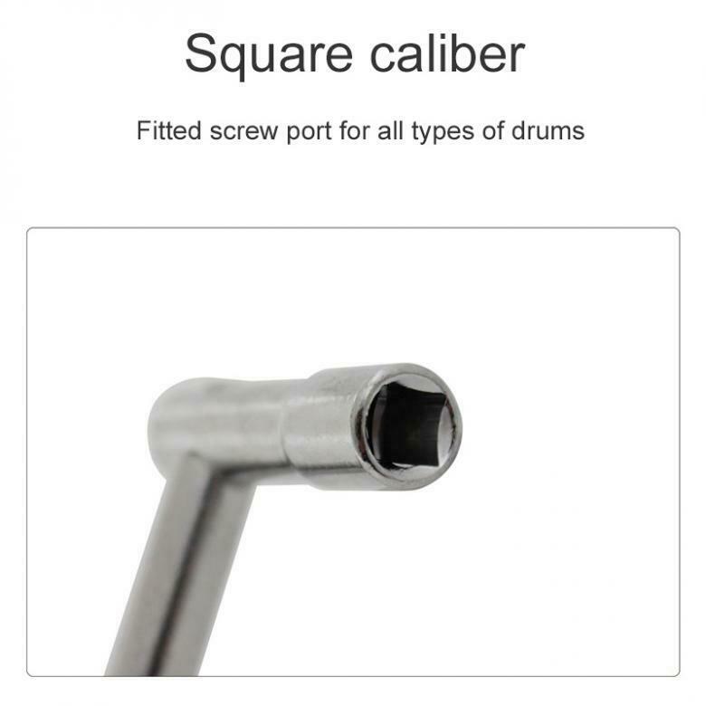 Durable Z Shape Jazz Snare Drum Key Quick Remove Wrench Drum Tuning Key
