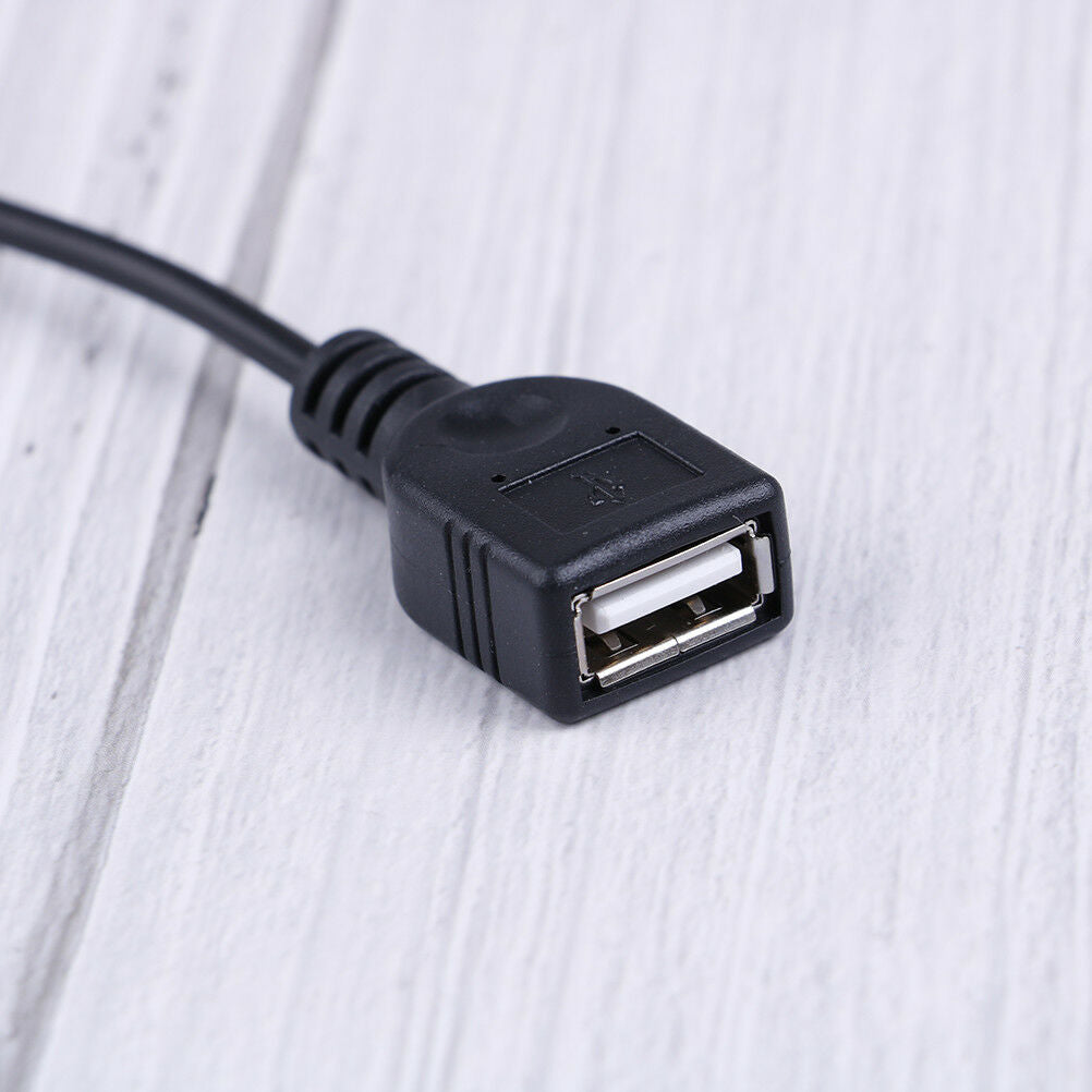 DC power supply usb 2.0 A female to 5.5 x 2.1mm female jack extension cord-ca_DD