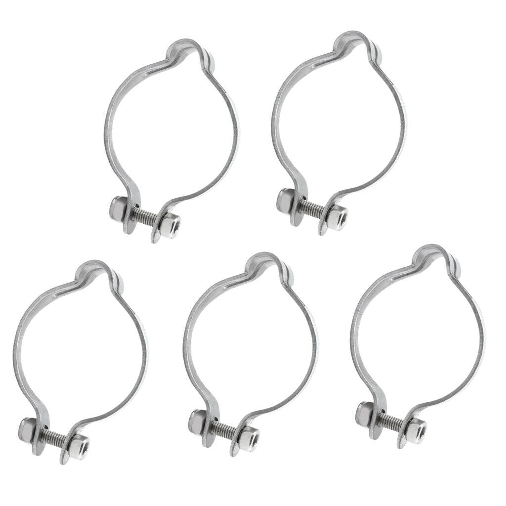 Lots 5 Bike Cable Clamp Brake Derailleur Clip Guide Organizer Accessories