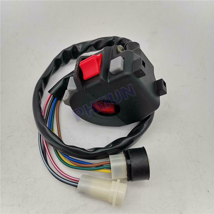Left Handlebar Light Switch Hi/Low/On/Off For Yamaha ATV MOTO-4 WARRIOR YFM350