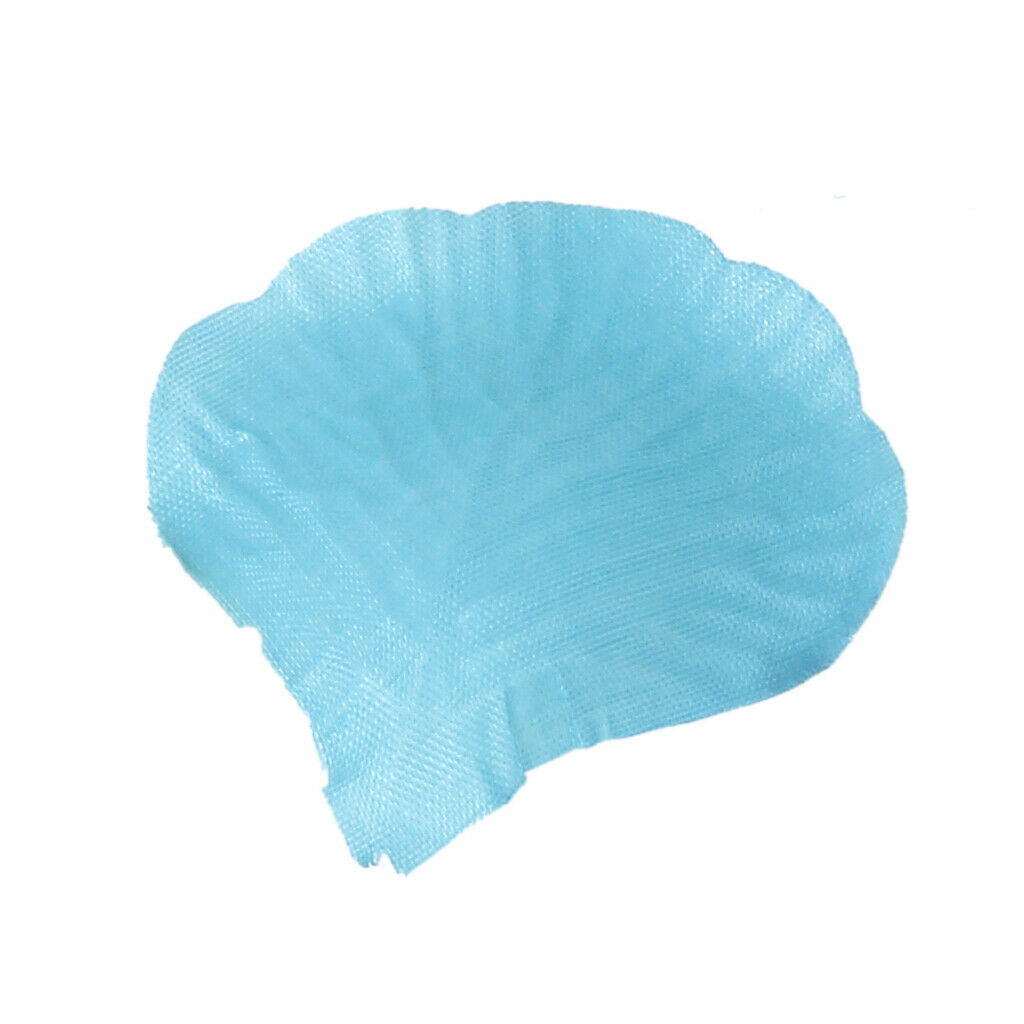 Generic Artificial Silk Rose Petals Wedding Decoration Flowers -Turquoise Pack